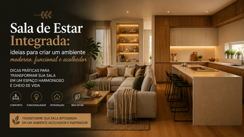 Decoração de casa com guia completo para transformar ambientes com estilo, funcionalidade e sem gastar além do necessário.