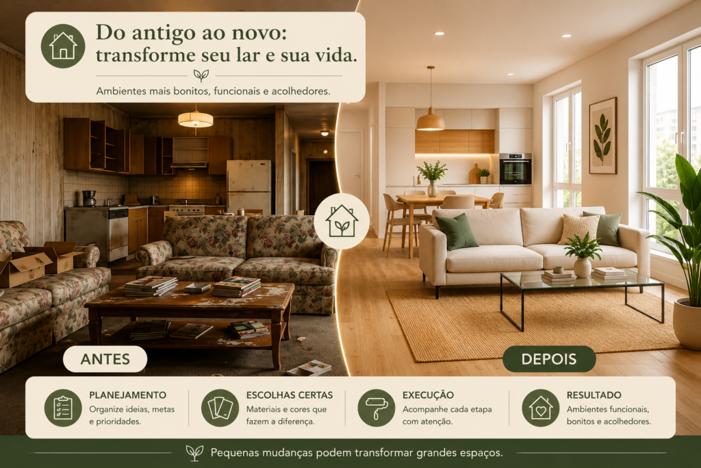 Antes e dep0ois da Reforma