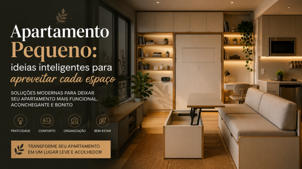 Otimização de espaço com dicas simples e modernas para aproveitar melhor cada ambiente da casa sem gastar muito.