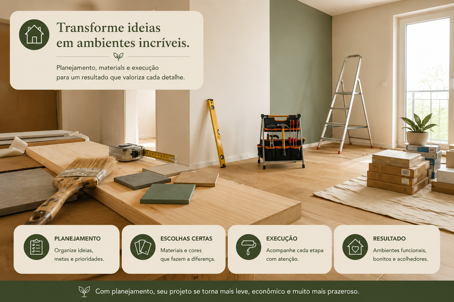 Apartamento em reforma: 10 erros que podem custar caro